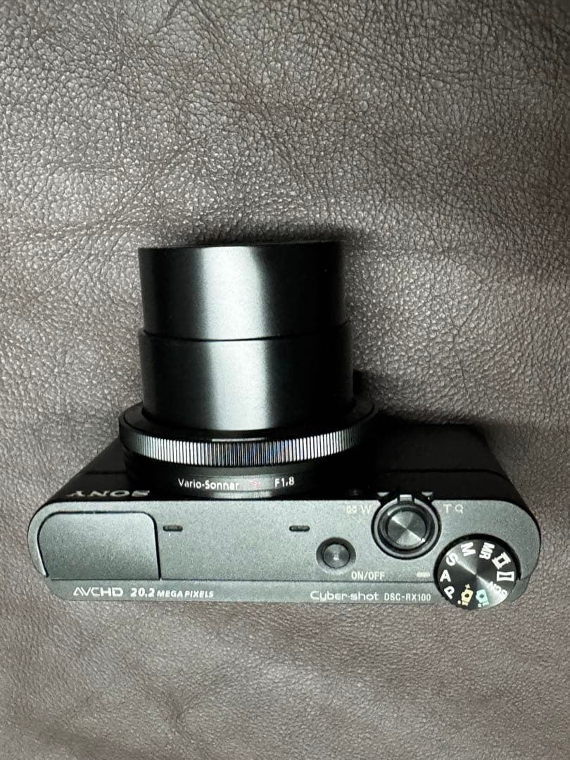 SONY DSC-RX100【ほぼ新品・傷なし・最終型】