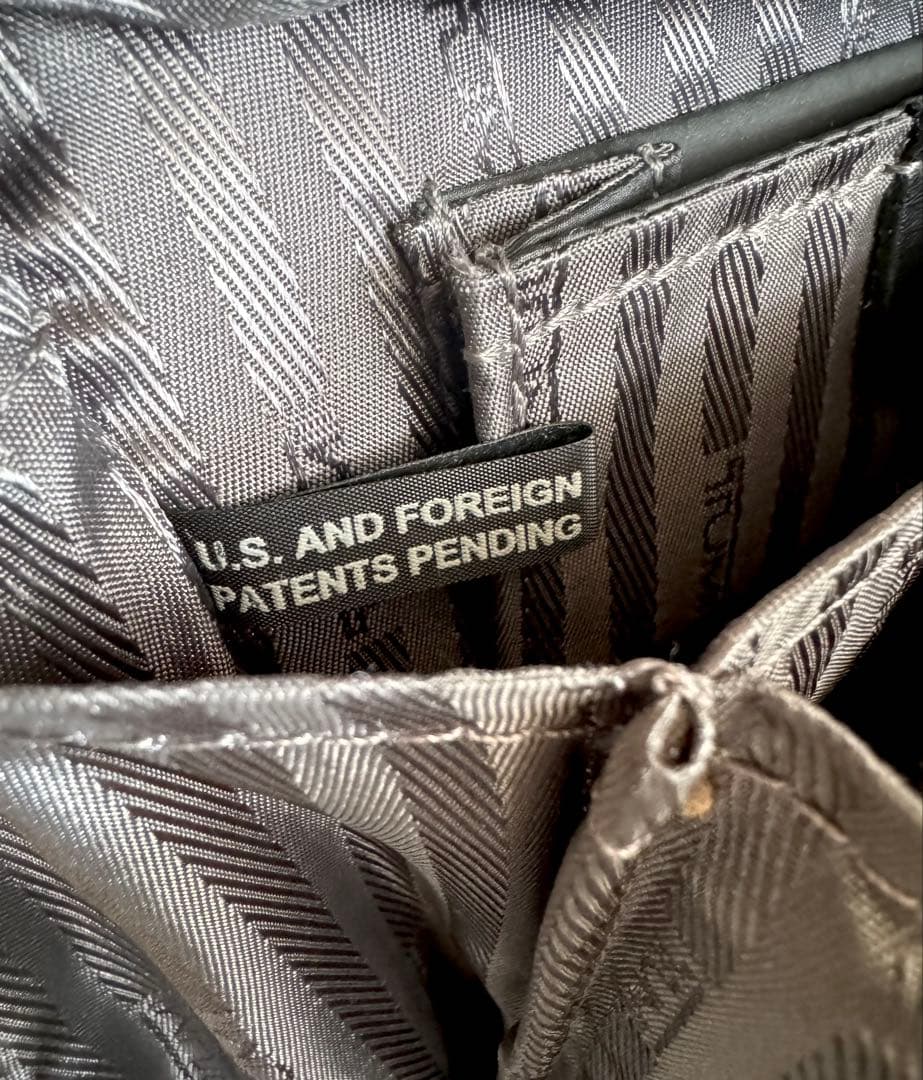 赤ロゴ TUMI トゥミ ビジネスバッグ ブラック 正規品