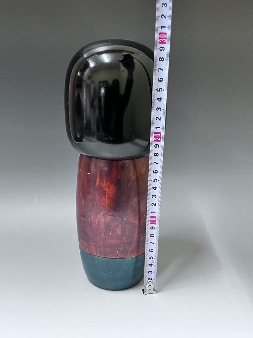 C574 こけし　宮川邦夫　創作こけし　内閣総理大臣賞受賞　伝統こけし　日本人形