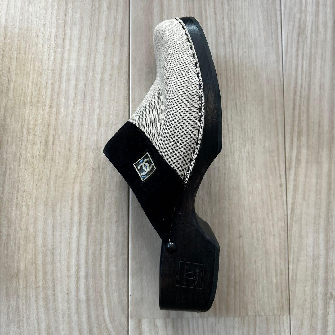 シャネル スポーツ サボ ミュール スリッポン サンダル CHANEL 靴