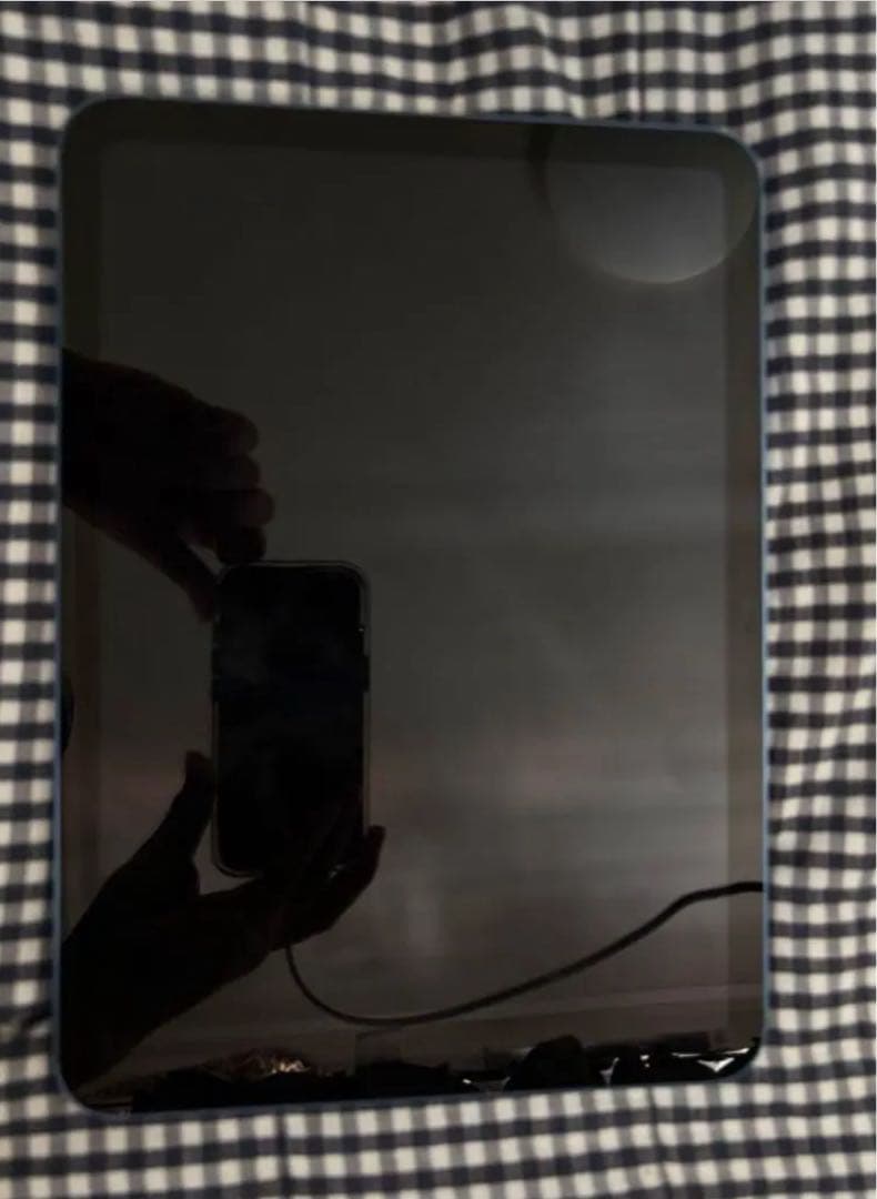 Apple iPad ブルー 本体 箱付き