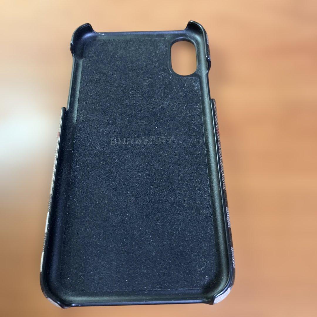 （Burberry）「ヴィンテージチェック iPhone X/XS スマホケース