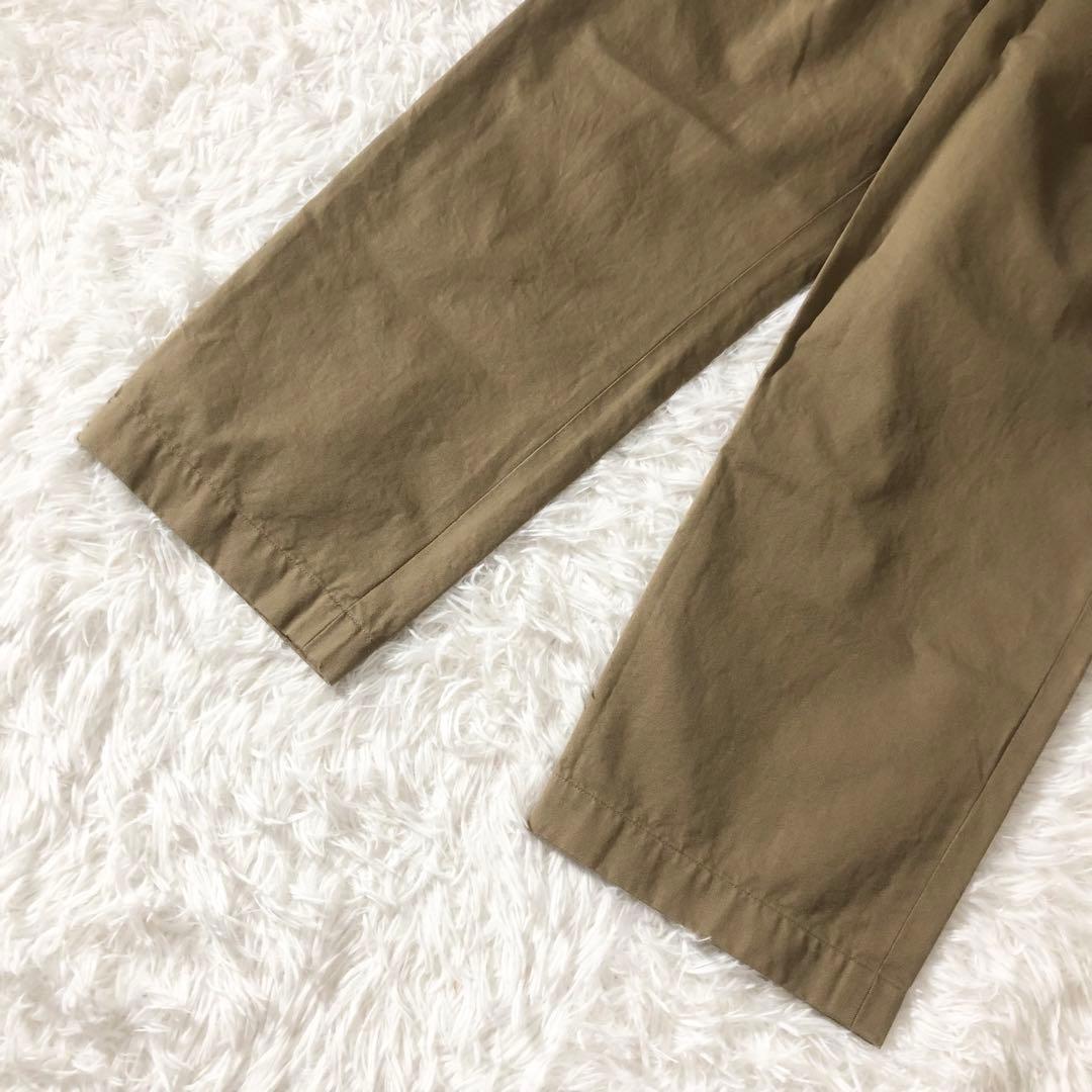 美品 マーガレットハウエル 2020年モデル トラウザーパンツ コットン L