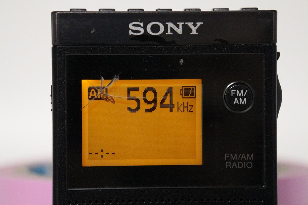 [S-TN 3002] SONY SRF-R356 ラジオ ポケットラジオ