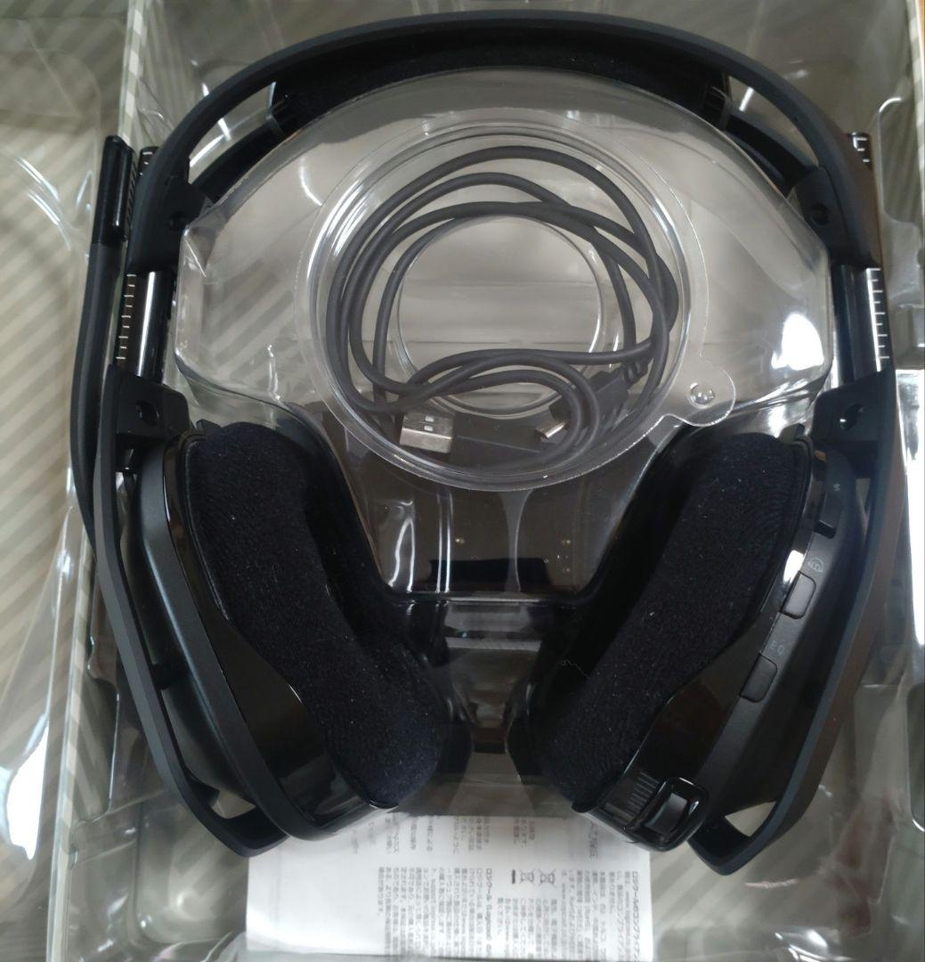 A50 ワイヤレスヘッドセット + ベースステーション