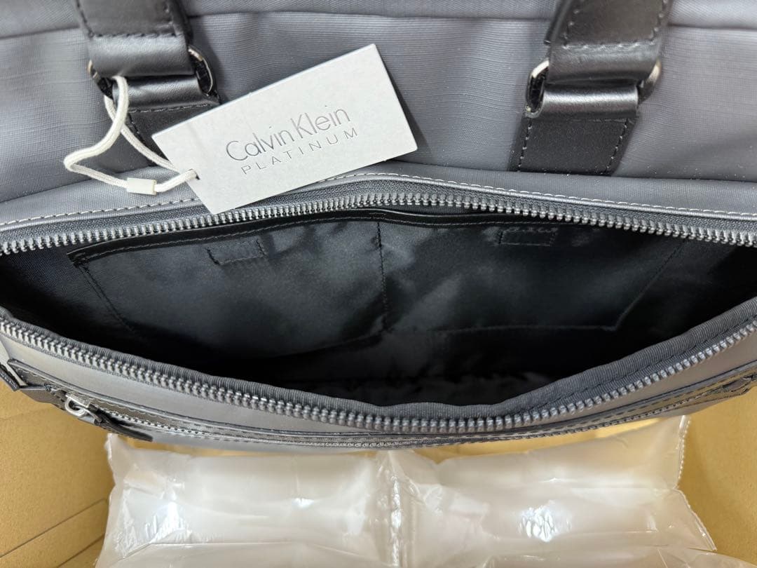   PLATINUM カルバンクライン ビジネスバッグ