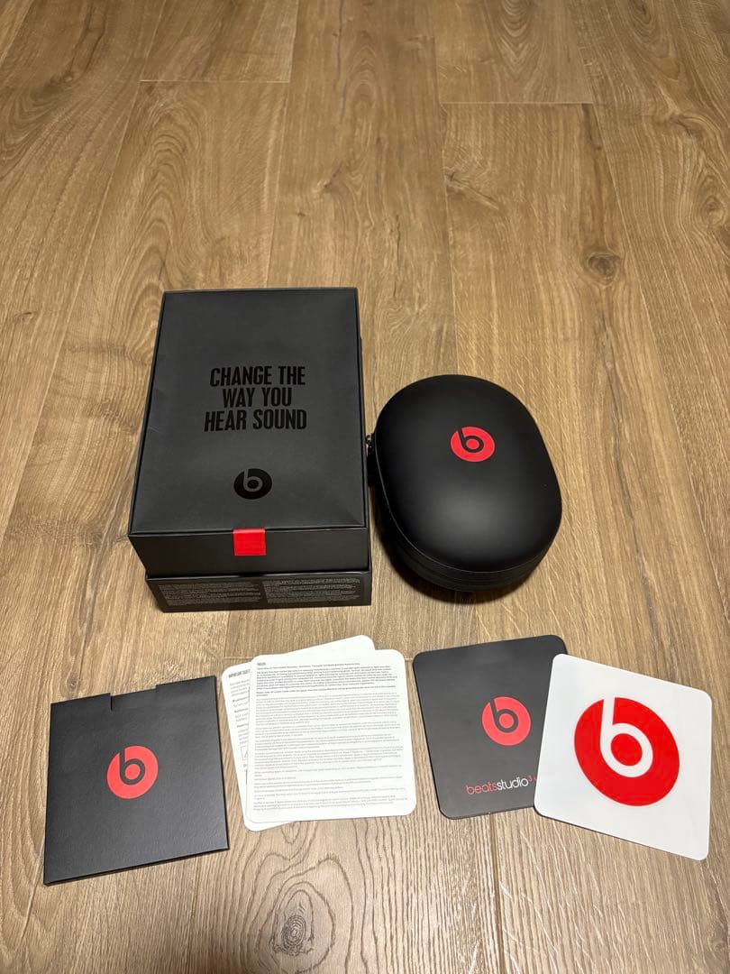 ヘッドホン Beats Studio3 wireless