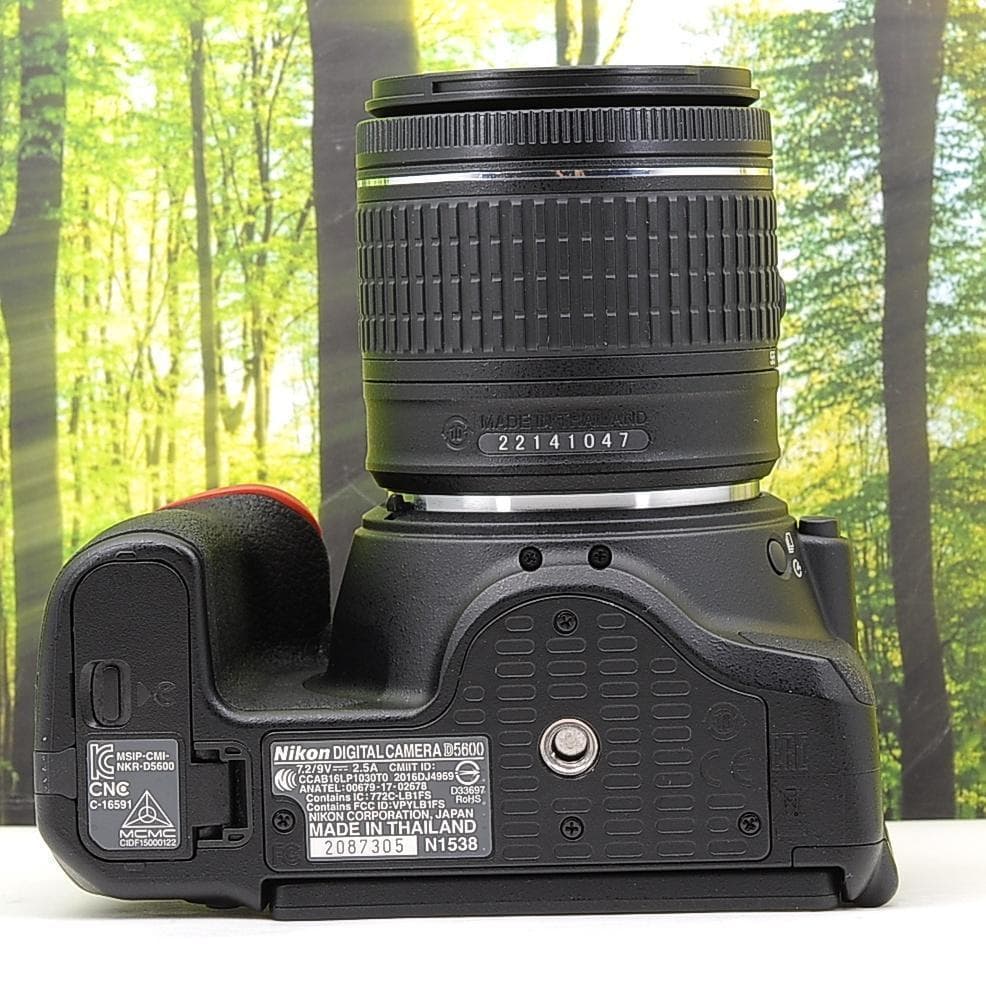 スマホ転送機能付☆Nikon D5600☆シリーズ最新&新型レンズセット