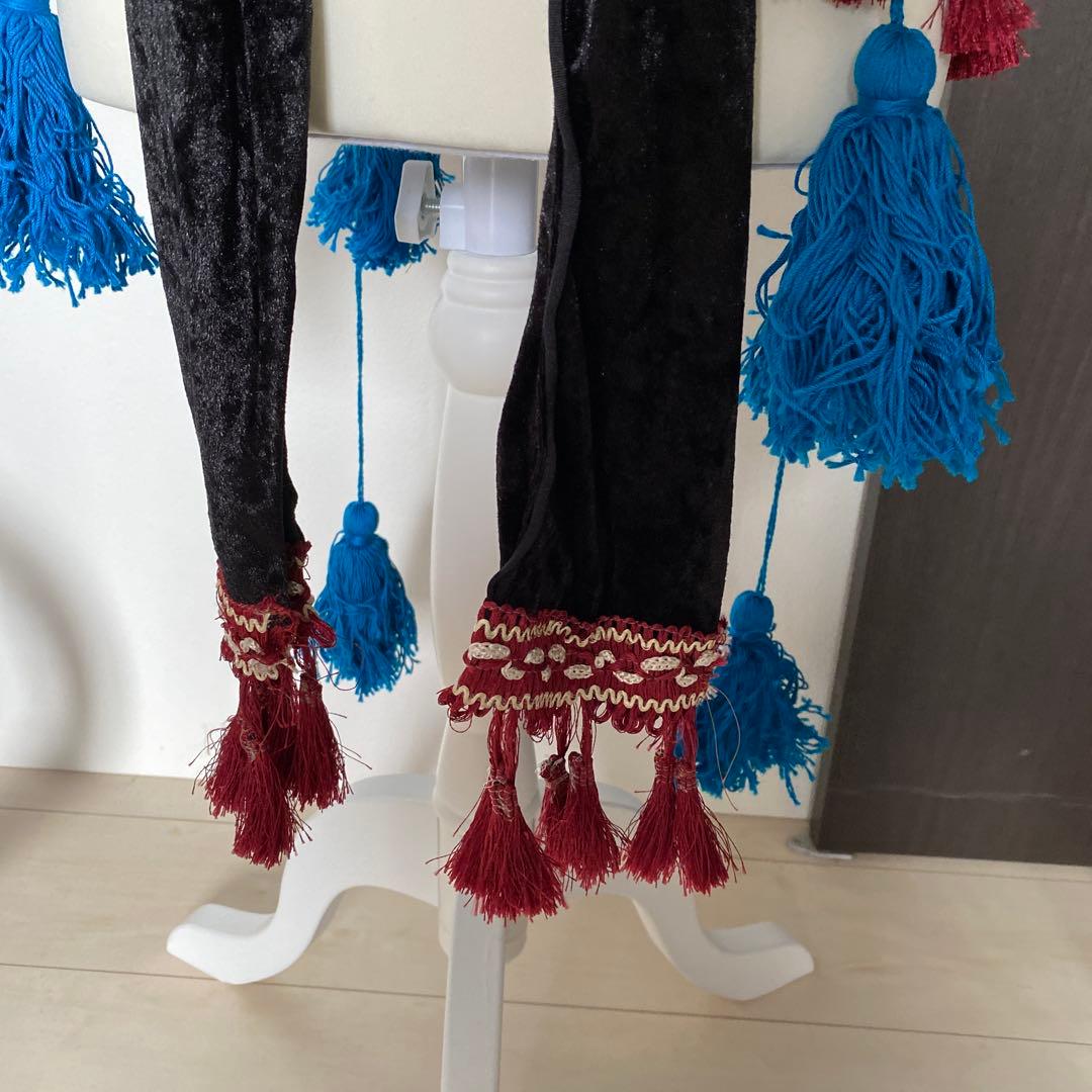 トライバル　ベリーダンスブラとベルトセット