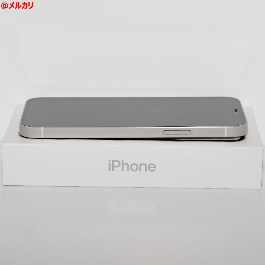 美品 Apple iPhone12 64GB ホワイト SIMロック解除済み