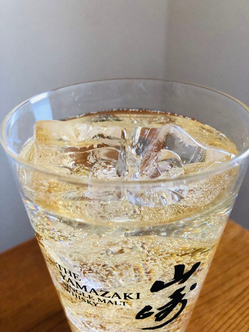 安　食品サンプル　　ウィスキー　白州　山崎　ハイボール