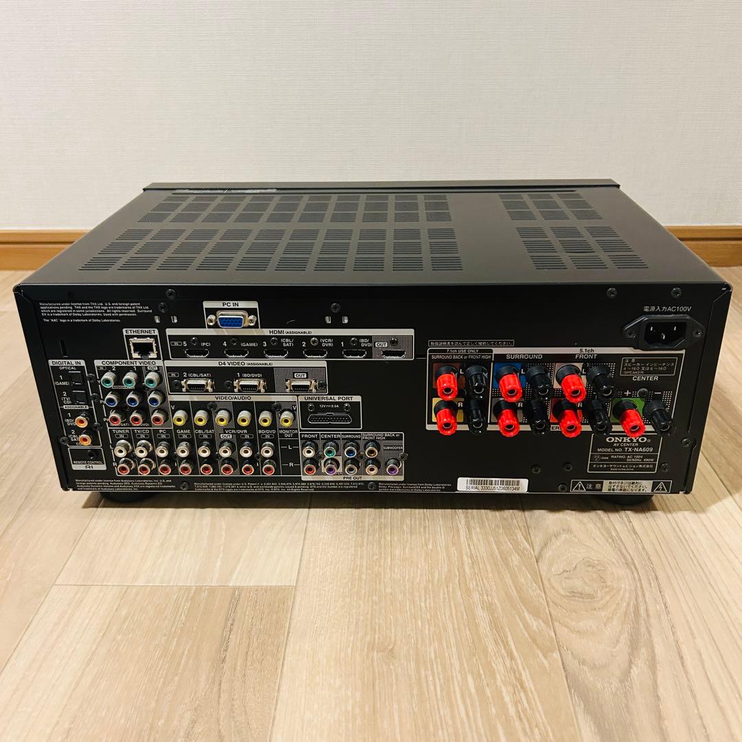 【希少】ONKYO AVアンプ TX-NA609