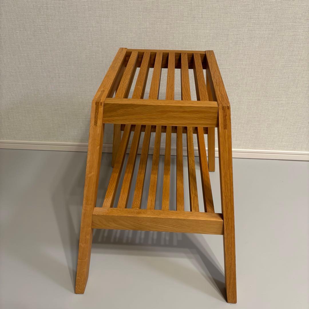 コンランショップ ワイヤーワークスwireworks ステップ スツール 台