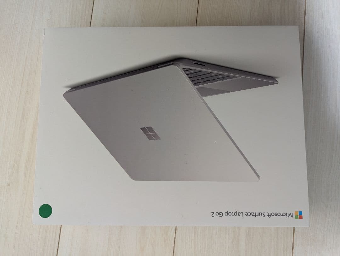 Surface Laptop Go2【Core i5/8GB/256GB】