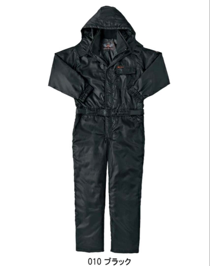 【新品未使用】防寒ツナギ　LLサイズ ブラック