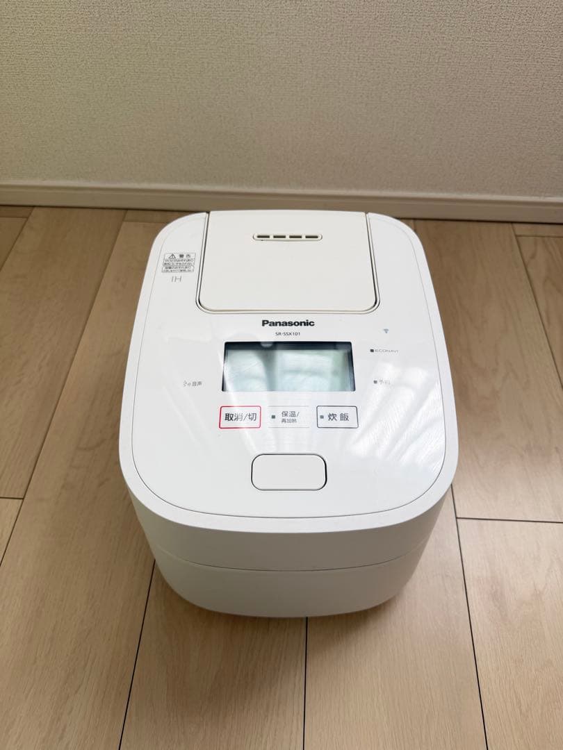 Panasonic 炊飯器 SR-SSX101 5.5合炊き 2021年製