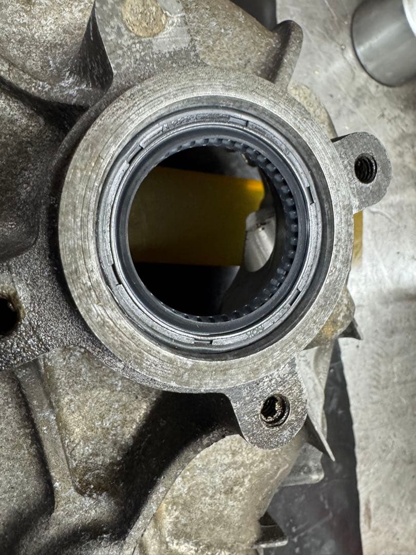 ジムニーja11 トランスファー6.5ダウンギアボールベアリングオイルシール新品