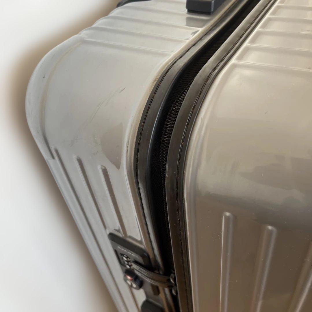 RIMOWA SALSA リモワ サルサ87L 4輪TSAロック付 銀