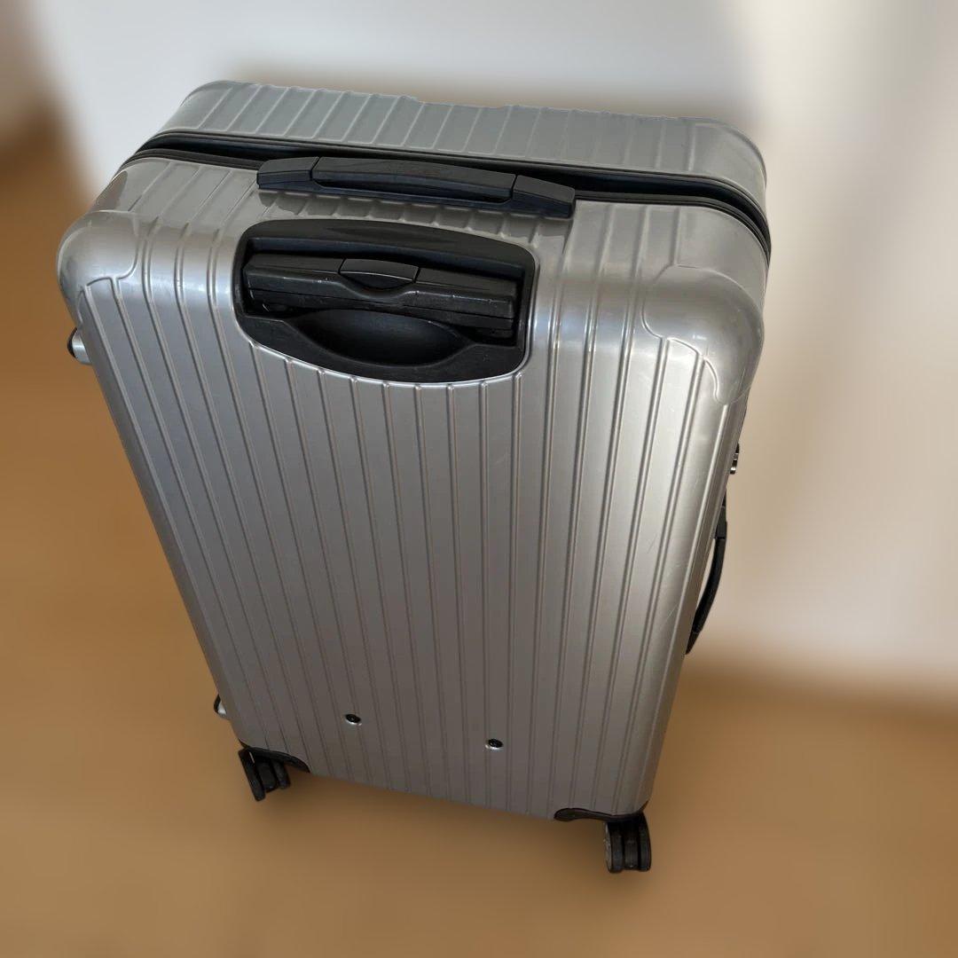 RIMOWA SALSA リモワ サルサ87L 4輪TSAロック付 銀
