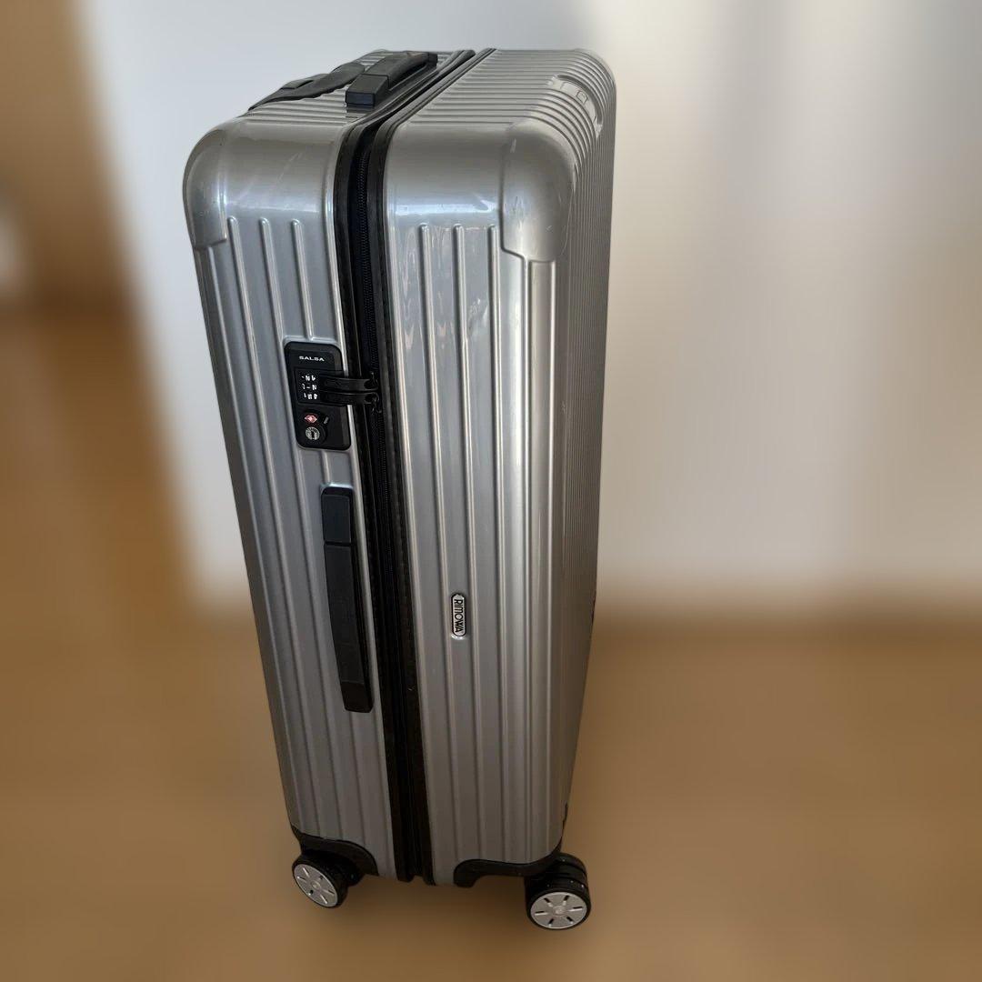 RIMOWA SALSA リモワ サルサ87L 4輪TSAロック付 銀
