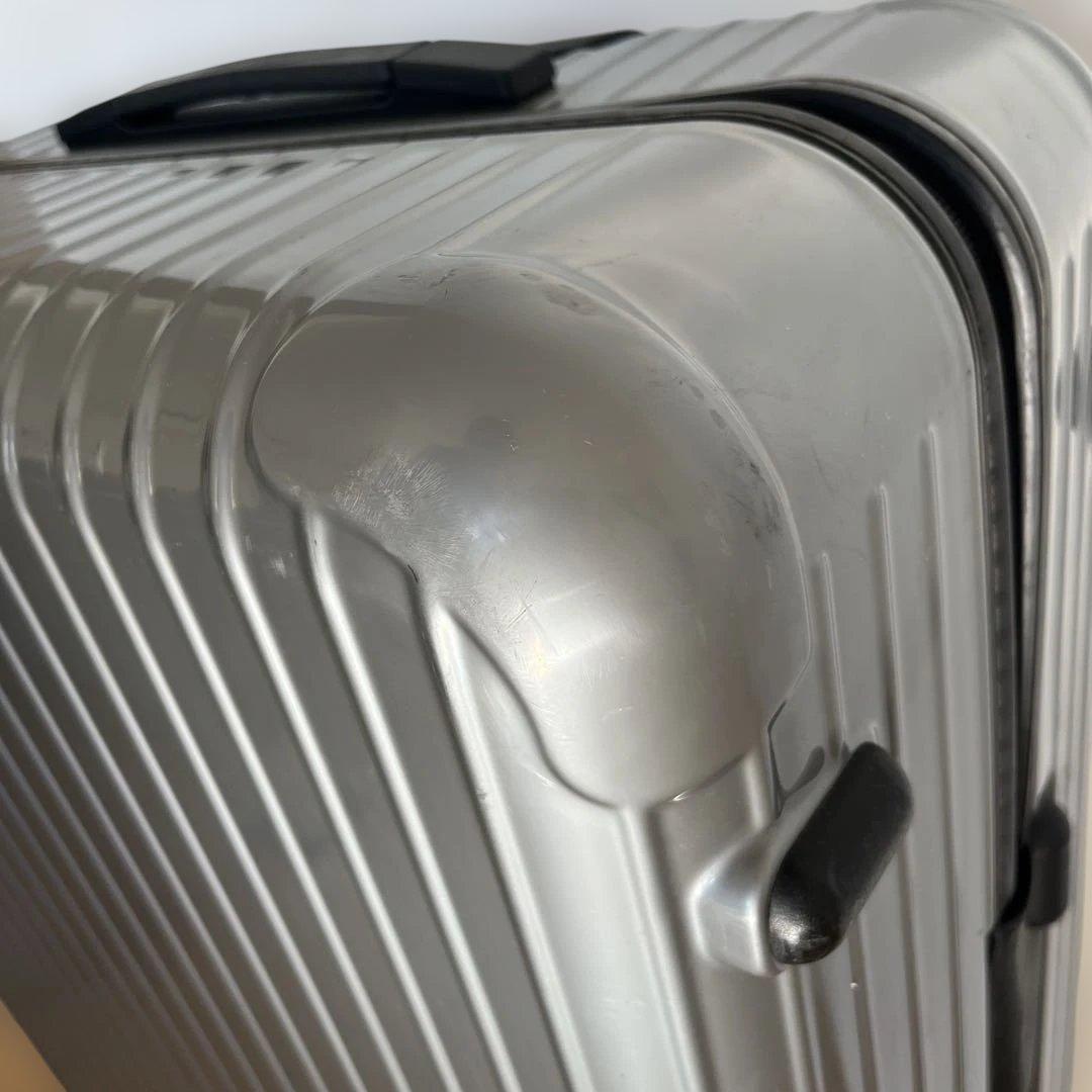 RIMOWA SALSA リモワ サルサ87L 4輪TSAロック付 銀