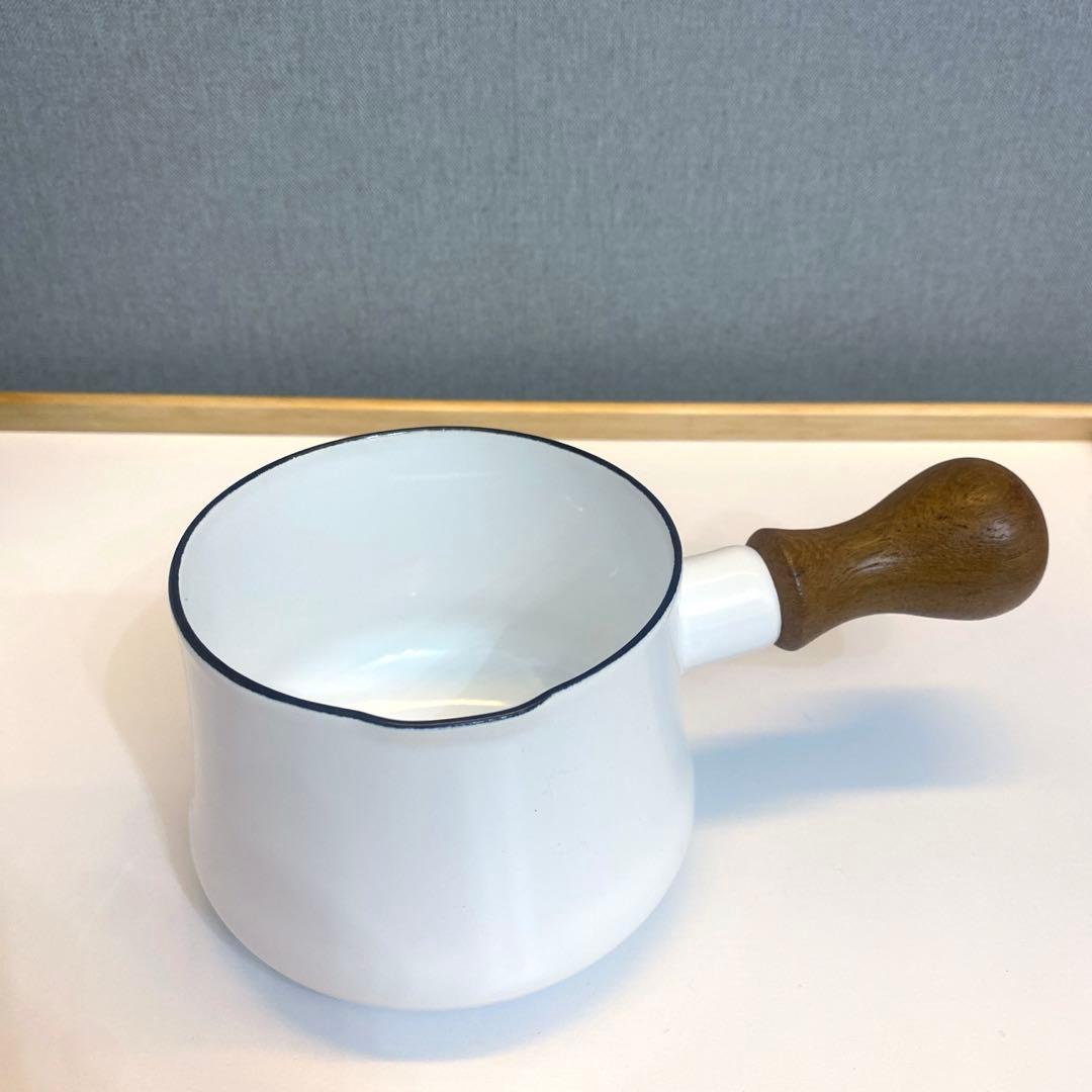 新品未使用品　ダンスク　dansk 琺瑯鍋　ホーロー鍋　バターウォーマー　廃盤