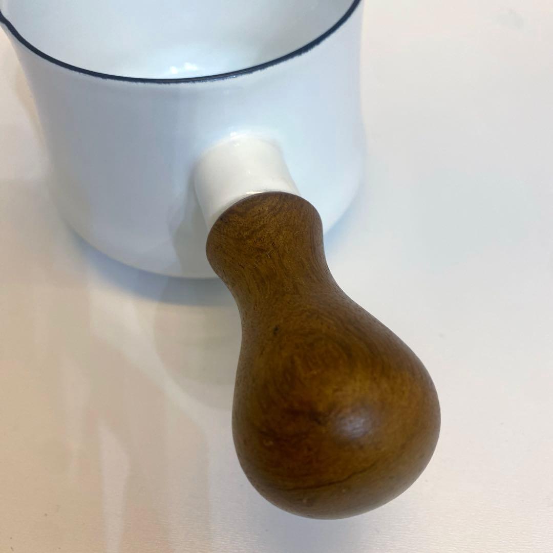 新品未使用品　ダンスク　dansk 琺瑯鍋　ホーロー鍋　バターウォーマー　廃盤