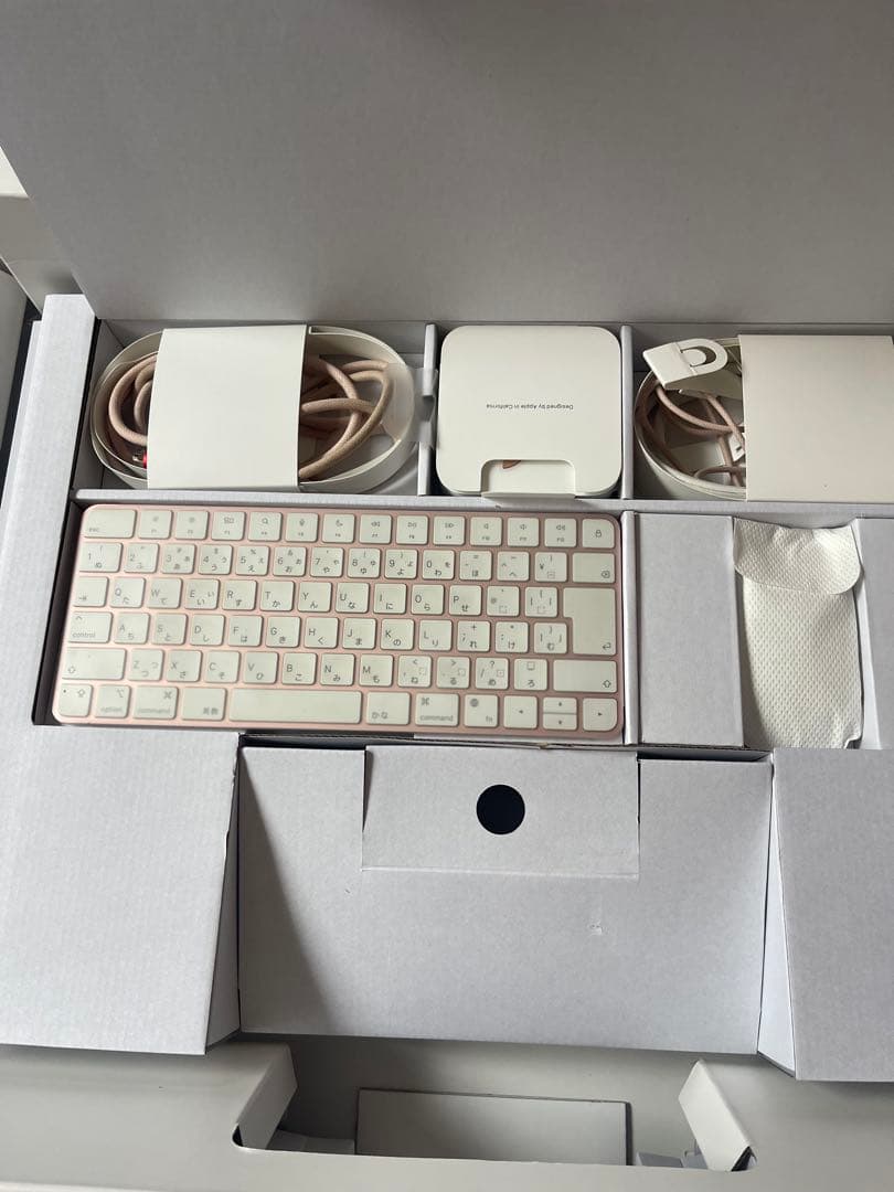 iMac 24インチ/M1/ 8GB /256GB/2021モデルpink