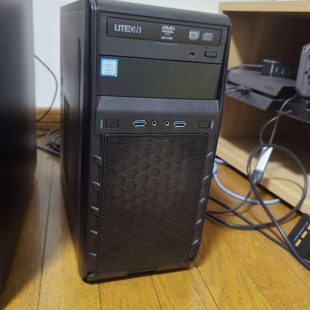 カスタムデスクトップPC Windows 10 16GB SSD 800GB