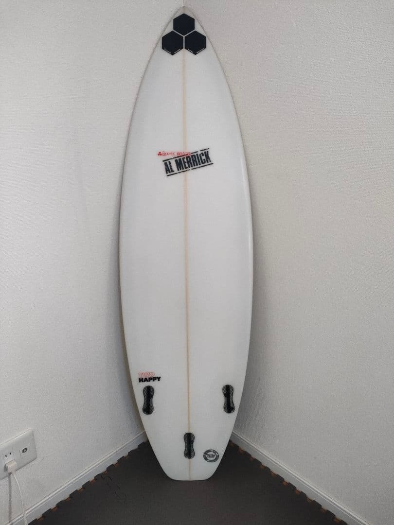 AL MERRICK TWO HAPPY 5‘4