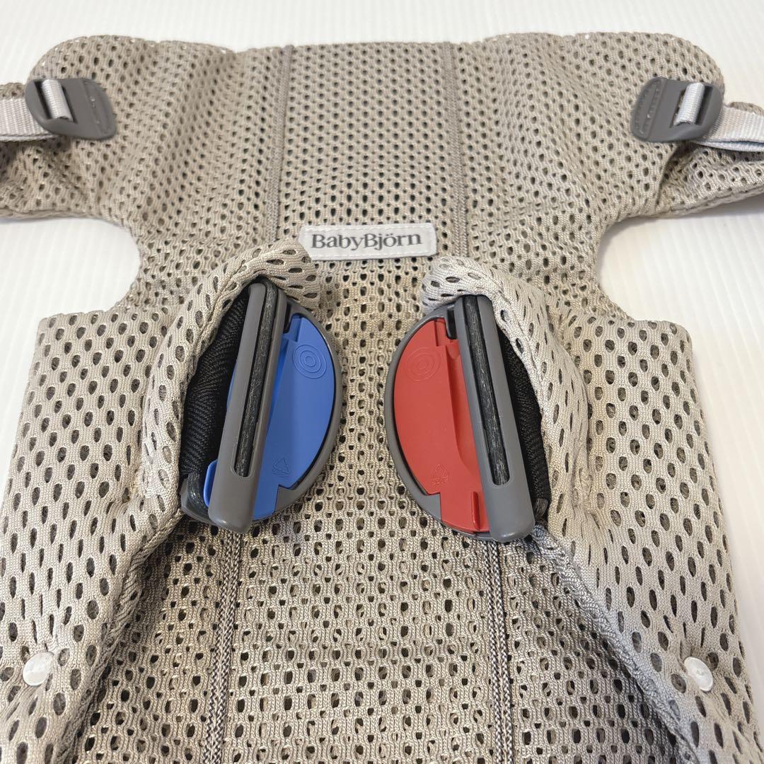 【未使用】 BabyBjörn ベビーキャリアMINI抱っこ紐 グレーベージュ