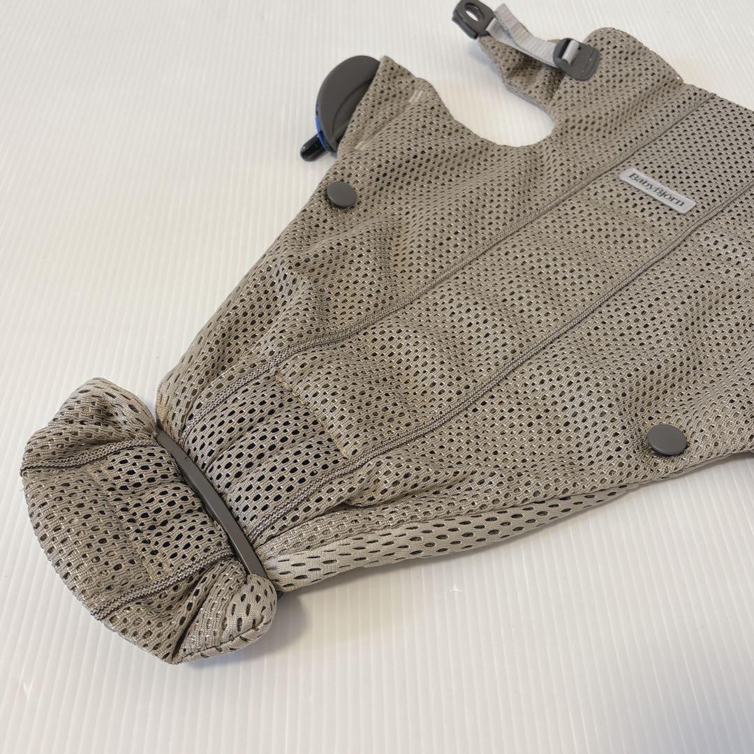 【未使用】 BabyBjörn ベビーキャリアMINI抱っこ紐 グレーベージュ