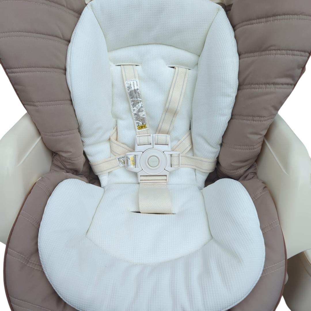 【美品】Combi ネムリラ AUTO SWING ハイローチェア 電動