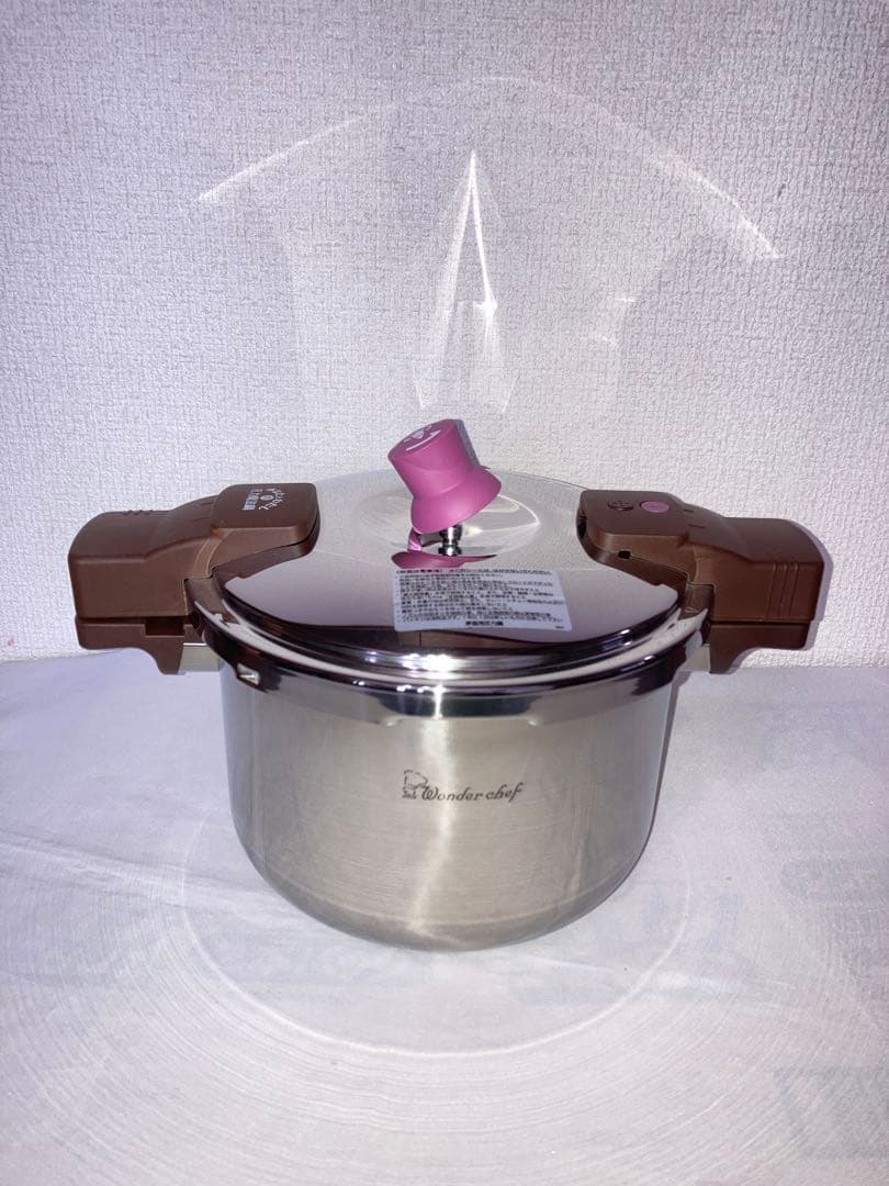 新品　ワンダーシェフ 圧力鍋 ZADA55 5.5L