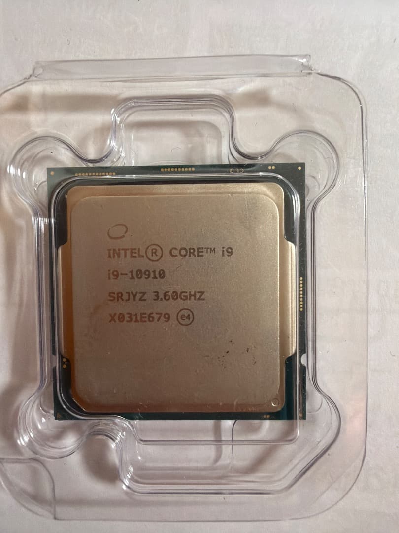 CPU Intel Core i9-10910 CPU 3.60GHz LGA 1200