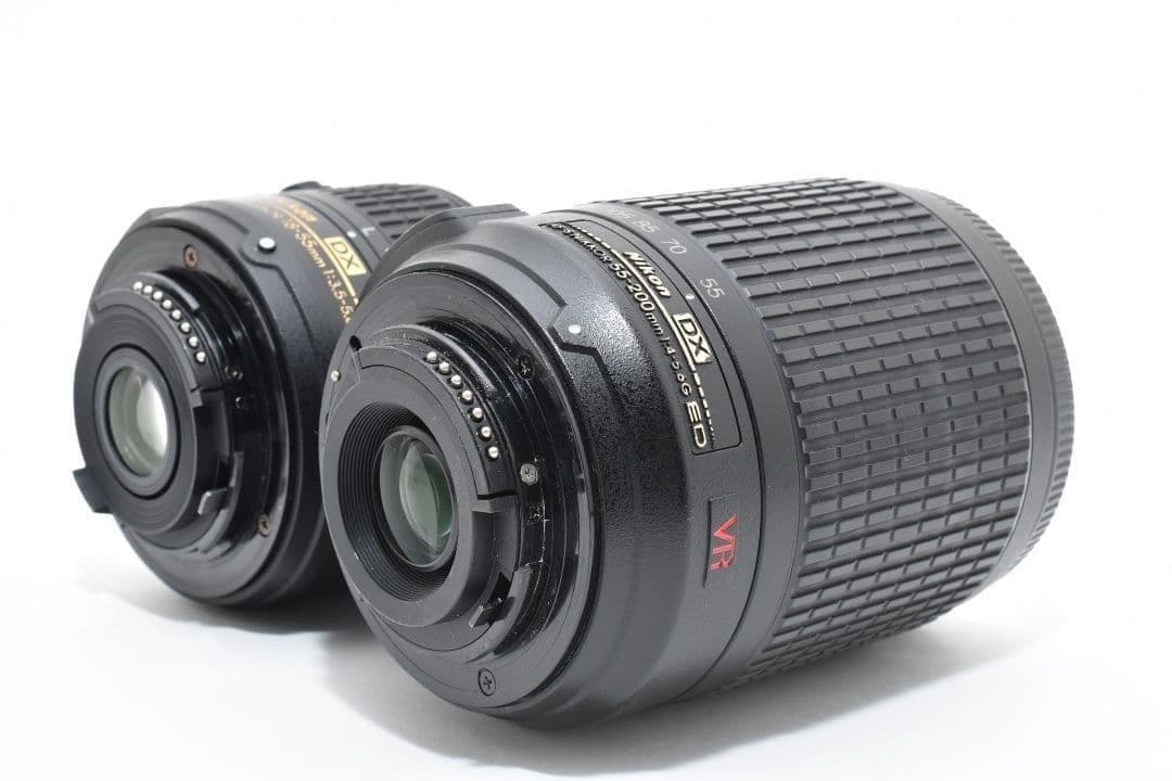 コメント割引あり！✨軽量 高画質✨ニコン D5600✨初心者◎ 一眼レフカメラ