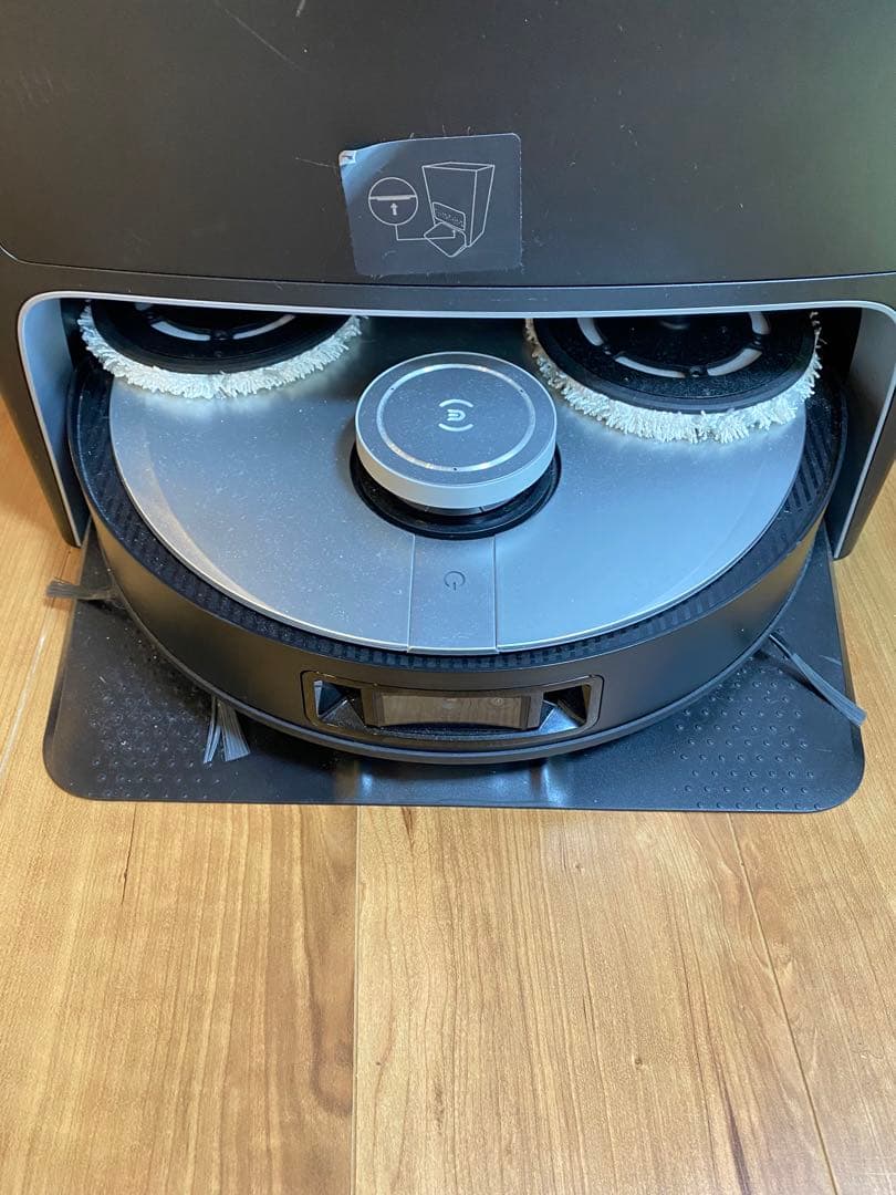 エコバックス ecovacs OMNI X1全自動×オールインワンロボット掃除機