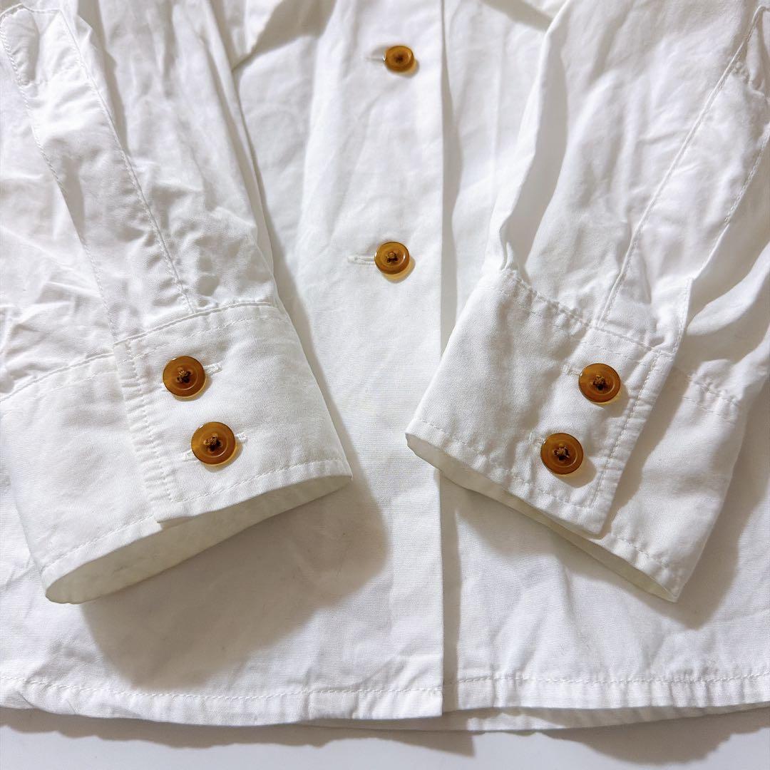 定番✨️ヴィヴィアンウエストウッド ボウタイブラウス リボン オーブボタン 3