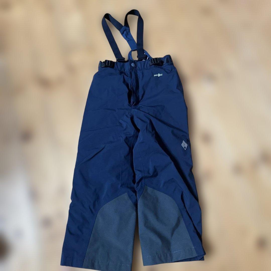 モンベル　スノーウェア上下110㌢