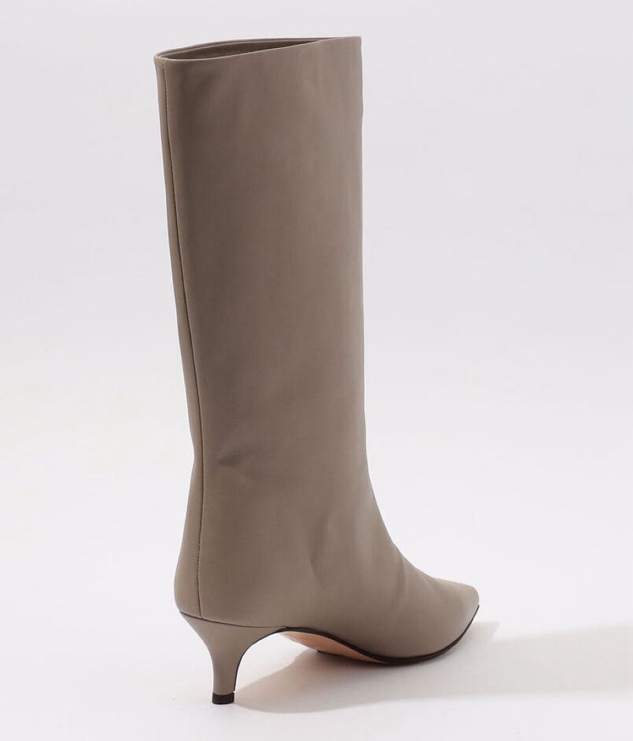 未使用品　定価44000 TOMORROWLAND ミドルブーツ23〜23.5