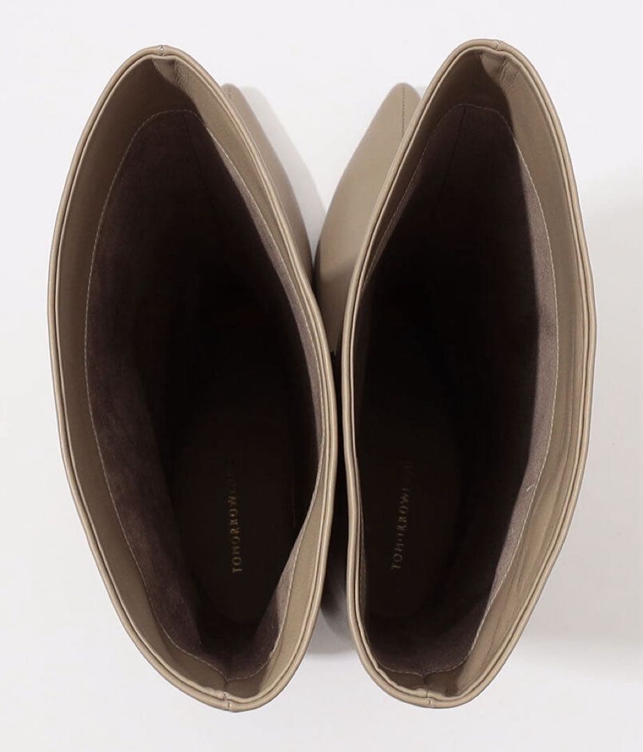 未使用品　定価44000 TOMORROWLAND ミドルブーツ23〜23.5