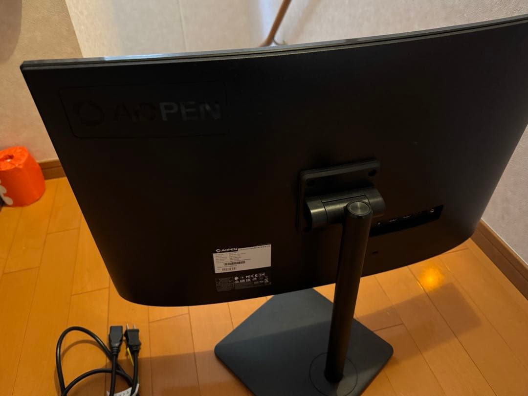 ト*ト様 AOPEN ゲーミング　湾曲モニター 27インチ 240Hz