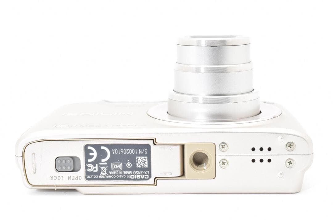 カシオ　CASIO EXILIM EX-Z450 コンパクトデジタルカメラ