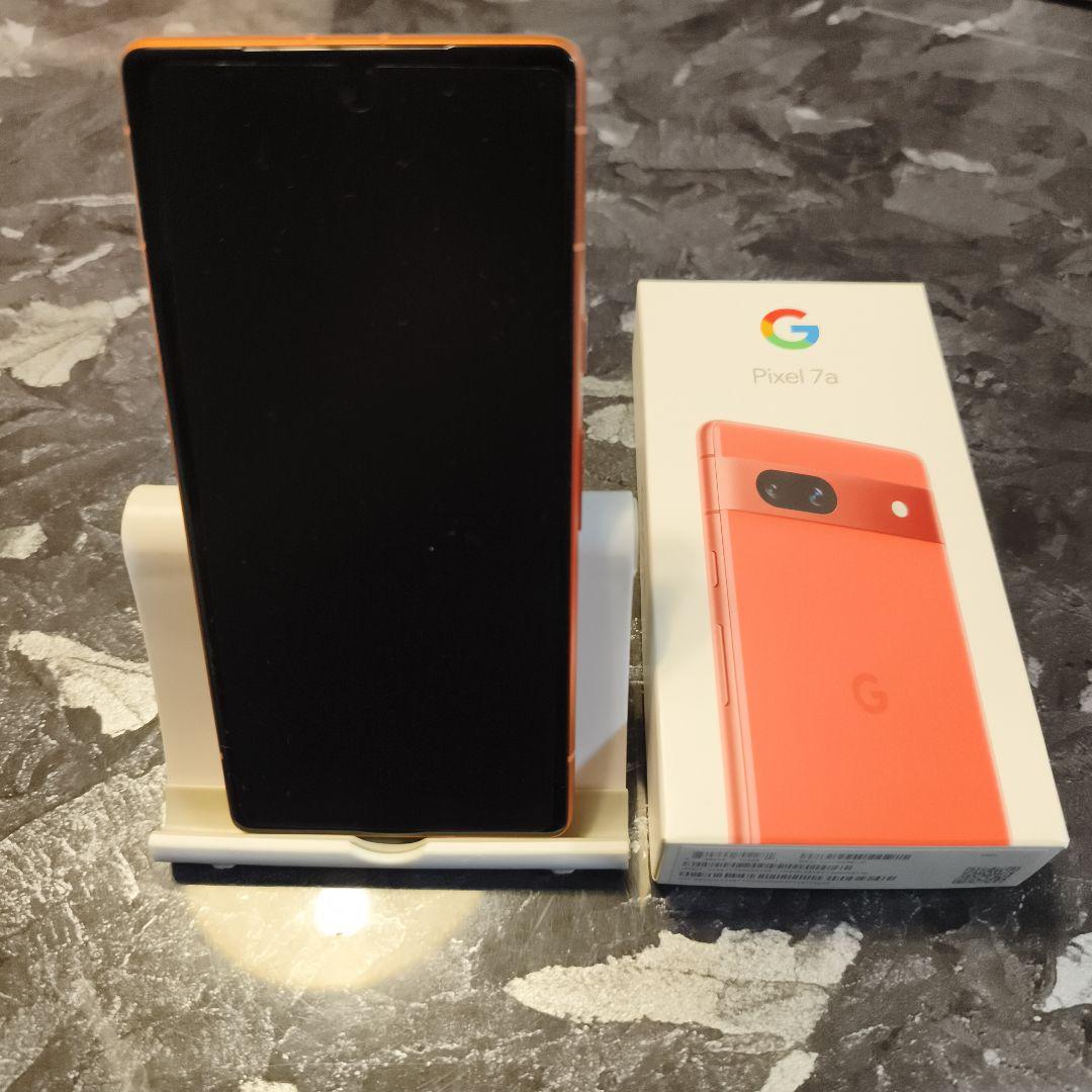 pixel 7a 本体　バッテリー交換済み