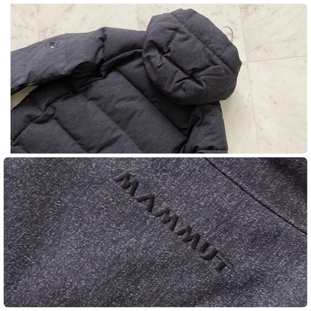 美品/L Mammut SERAC Down Hoody Herringbone