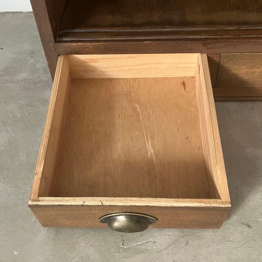 レトロ　ヴィンテージ　アンティーク　古家具　古民家　古道具　食器棚　シェルフ