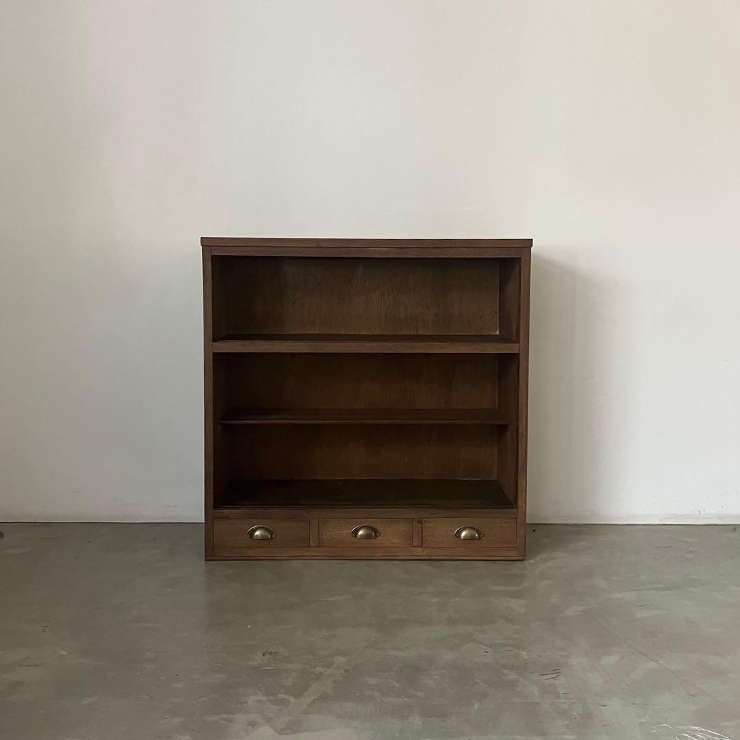 レトロ　ヴィンテージ　アンティーク　古家具　古民家　古道具　食器棚　シェルフ