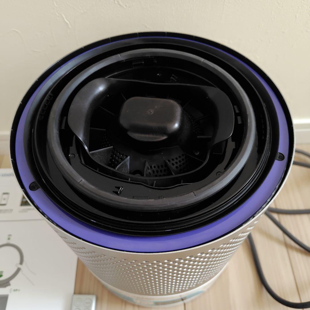 ダイソンDP01空気洗浄機能付き扇風機