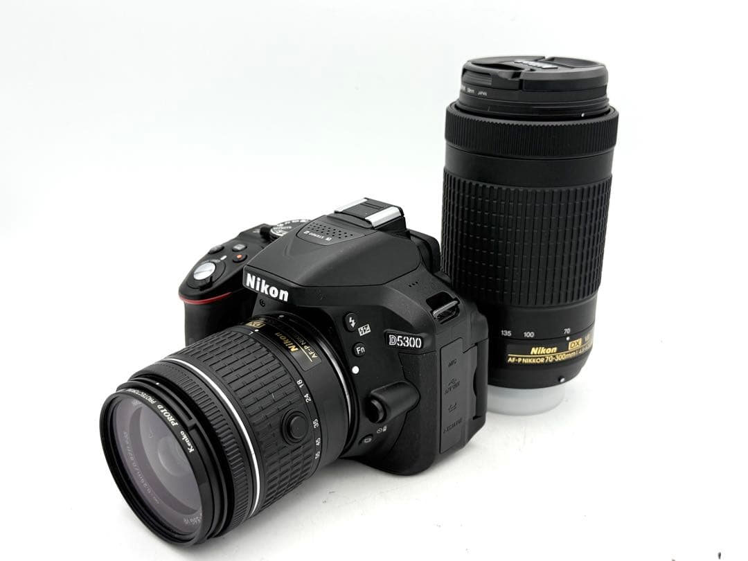 【ショット数1052】Nikon D5300 ダブルズームキット　完動品