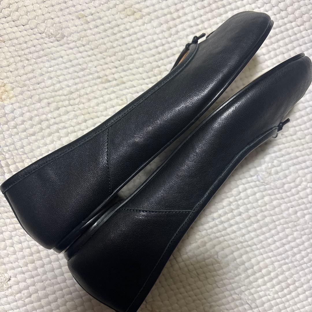 最終値下げ【新品】Maison Margiela タビ バレエ 39 Black